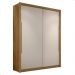 Guarda Roupa Flex 2 Portas Segóvia Nature Fendi