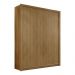Guarda Roupa Flex 2 Portas Segóvia Nature Fendi