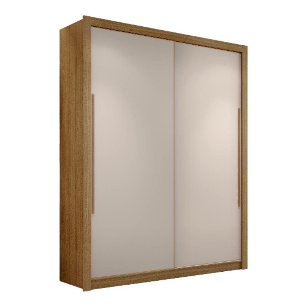 Guarda Roupa Flex 2 Portas Segóvia Nature Fendi
