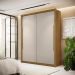 Guarda Roupa Flex 2 Portas Segóvia Nature Fendi