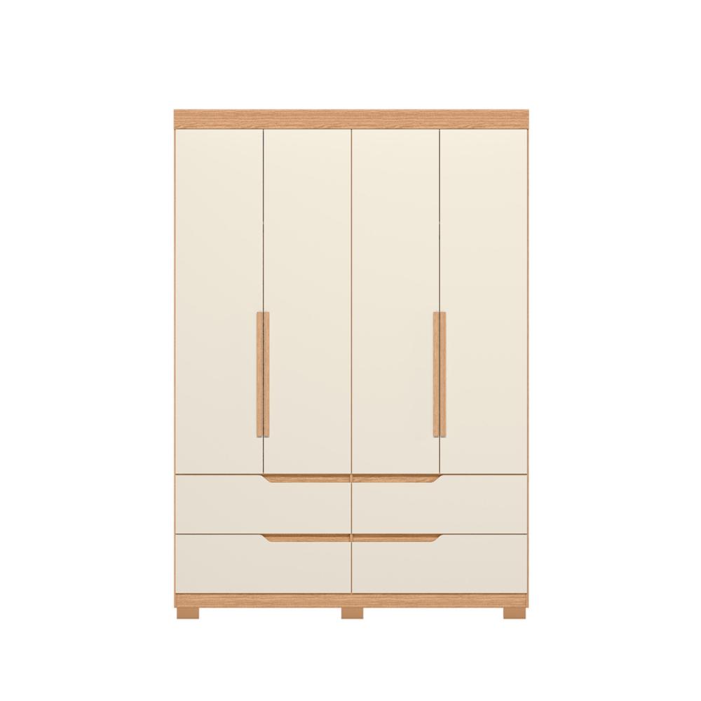 Guarda Roupa Jundiai Freijo Off White