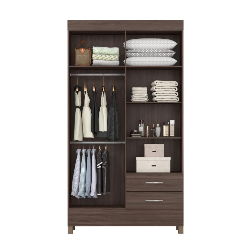 Guarda Roupa Valentina 4P Cafe Touch