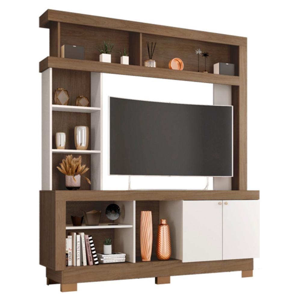 Home 2 Portas Corinto Carvalho Off White