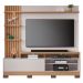 Home Frisado TVs 65" e 8 Pés Lece Freijó Off White