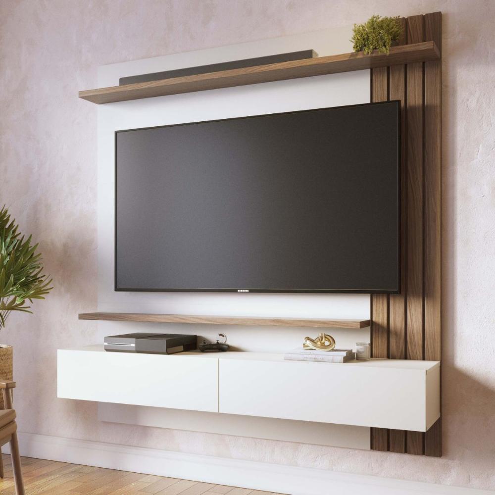 Home Para TV  Wyandra 1500 Amendoa Off White