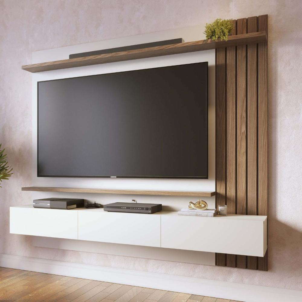 Home Para TV  Wyandra 1800 Amendoa Off White