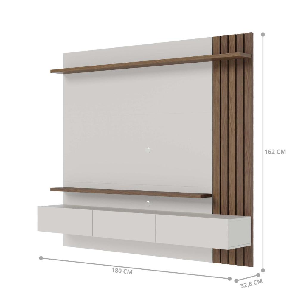 Home Para TV  Wyandra 1800 Amendoa Off White