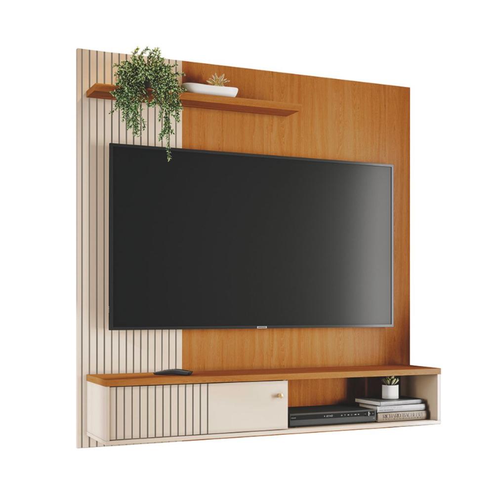 Home Para TV 65 Polegadas Alabama Cinamomo Off White
