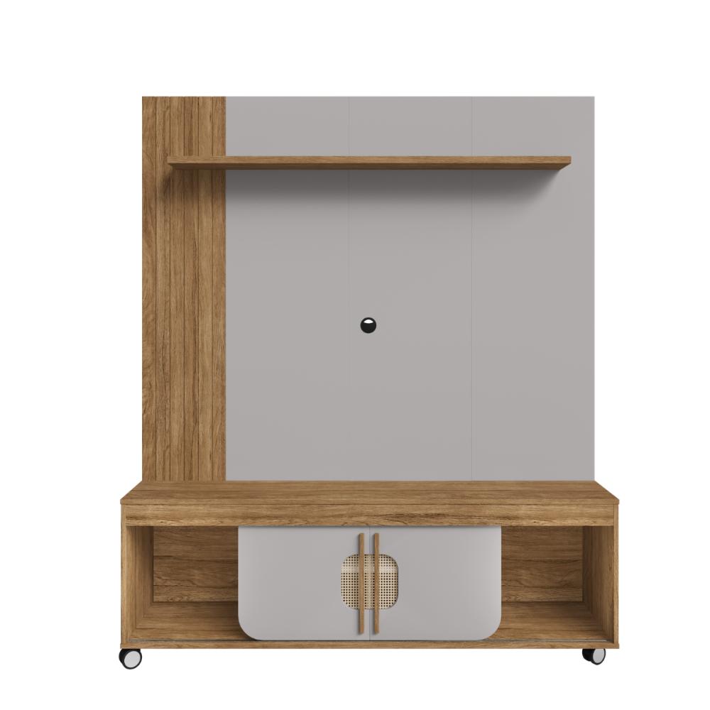 Home Para TV 65 Polegadas Pitangueiras Cinamomo Off-White