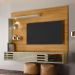 Home Para TV Com LED Portugal Cumaru Opala