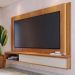 Home Suspenso Para TV 65 Polegadas Salem Off White Freijo