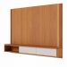 Home Suspenso Para TV 65 Polegadas Salem Off White Freijo