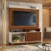 Home para TVs até 65 Polegadas Lille Freijó Off White Carrara