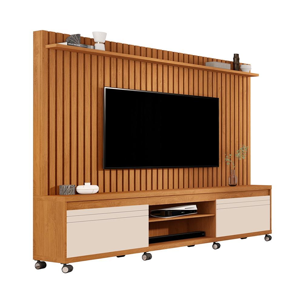 Home para Tvs Lyon Nature Off White