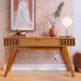 Jogo Aparador e Home Suspenso Sauipe Off White