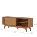 Jogo Bancada e Buffet Torrisdale Freijo Off White