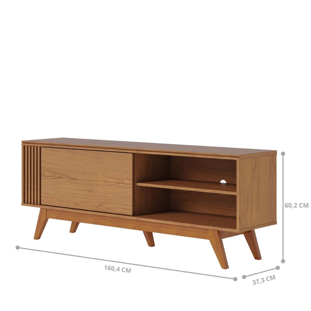 Jogo Bancada e Buffet Torrisdale Freijo Off White