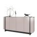 Jogo Buffet e Aparador Johanesburgo Freijo Preto
