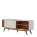 Jogo Home Suspenso e Bancada Longhaven Off White Freijo