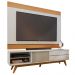 Jogo Painel e Bancada Cleveland Off White Freijo