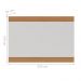 Jogo Painel e Bancada Cleveland Off White Freijo
