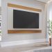 Jogo Painel e Bancada Cleveland Off White Freijo