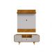 Jogo Painel e Rack Rivendell Naturalle Off White