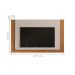 Jogo Rack Painel para TVs 60 Polegadas Swan Cedro Off White