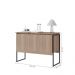Jogo de Buffets Modernos Verona Montana Preto