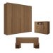 Jogo de Quarto Completo Berlim Jatoba