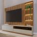 Jogo de Sala Gotemburgo Freijo Off White