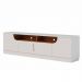 Jogo de Sala Lagoa Bonita Freijo Ostersund Off White