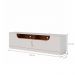 Jogo de Sala Lagoa Bonita Freijo Ostersund Off White