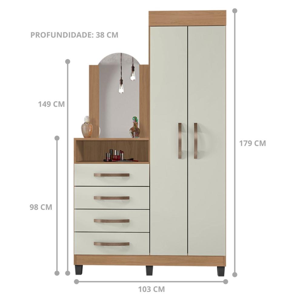 Kit Quarto Brisbane Nature Off White 