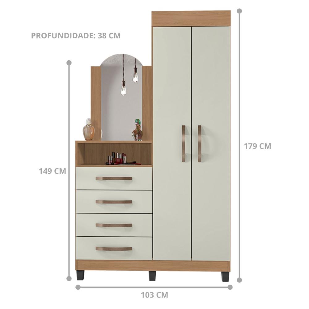 Kit Quarto Brisbane Nature Off White 