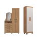 Kit Quarto Madagascar Nature Off White 