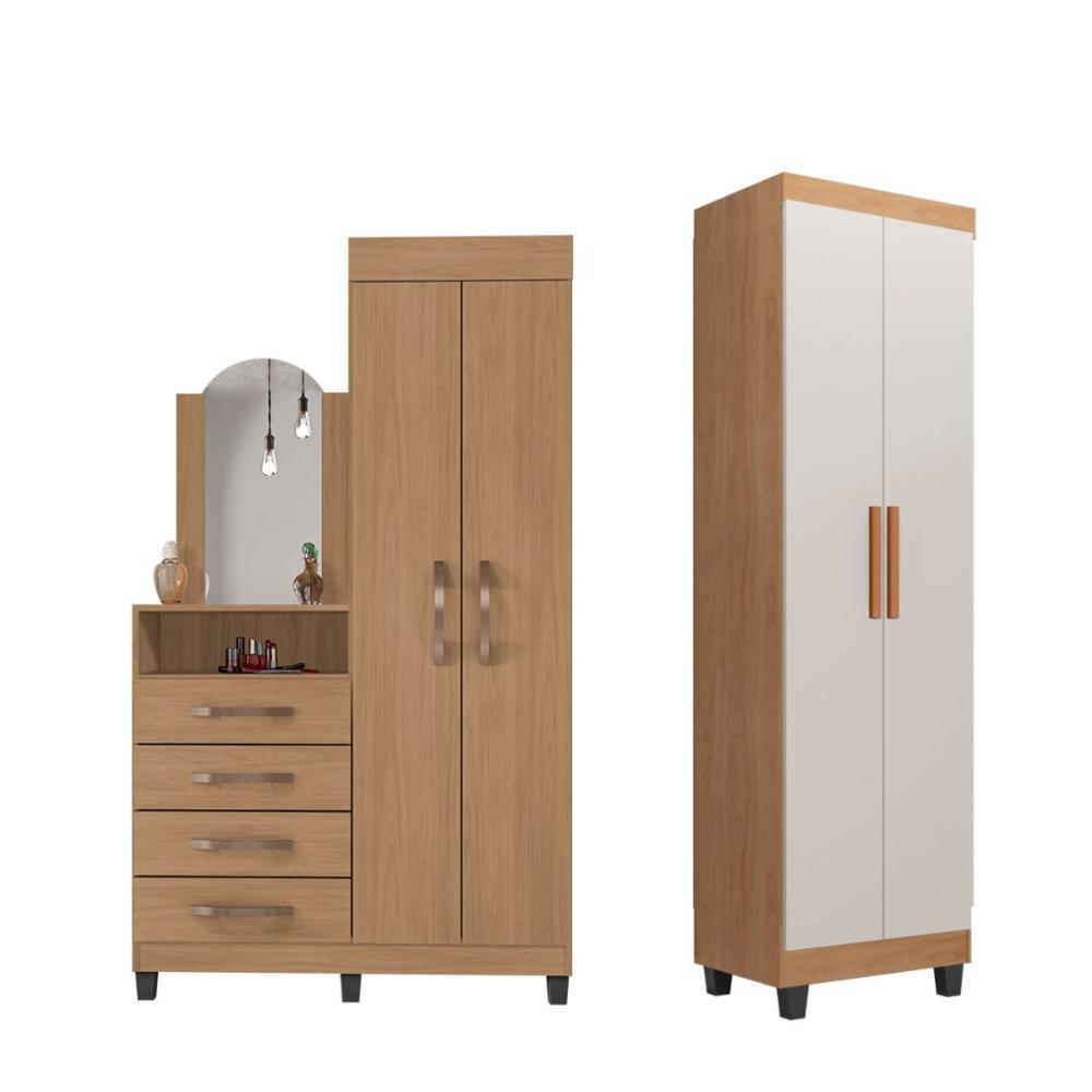 Kit Quarto Madagascar Nature Off White 