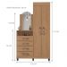 Kit Quarto Madagascar Nature Off White 