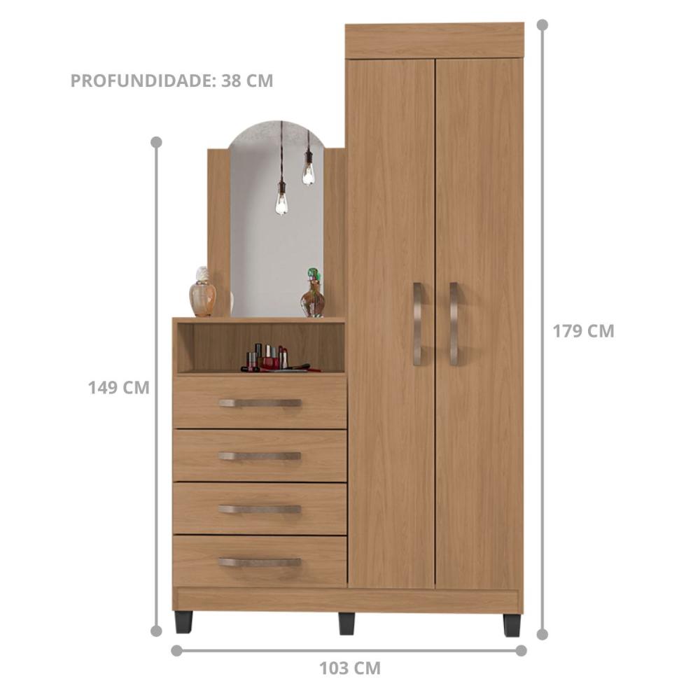 Kit Quarto Madagascar Nature Off White 