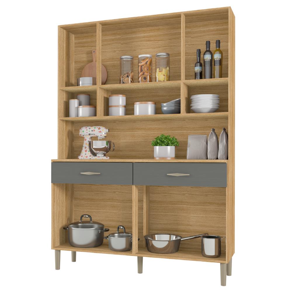 Kit S 8P Golden Freijó Gris