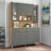 Kit S 8P Golden Freijó Gris