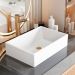 Lavabo Resinado San Vicenzzo Branco