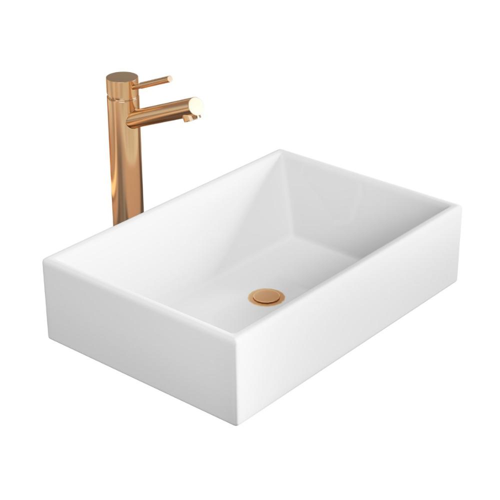 Lavabo Resinado San Vicenzzo Branco