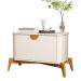 Mesa Auxiliar de Cabeceira Juazeiro Off White