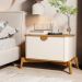 Mesa Auxiliar de Cabeceira Juazeiro Off White Nature