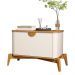 Mesa Auxiliar de Cabeceira Juazeiro Off White Nature