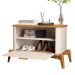 Mesa Auxiliar de Cabeceira Juazeiro Off White Nature