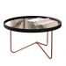 Mesa Centro De Sala Pensilvania Preto Bronze