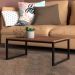 Mesa Centro Sala 80x40 Teixeira Amadeirado 