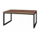 Mesa Centro Sala 80x40 Teixeira Amadeirado 